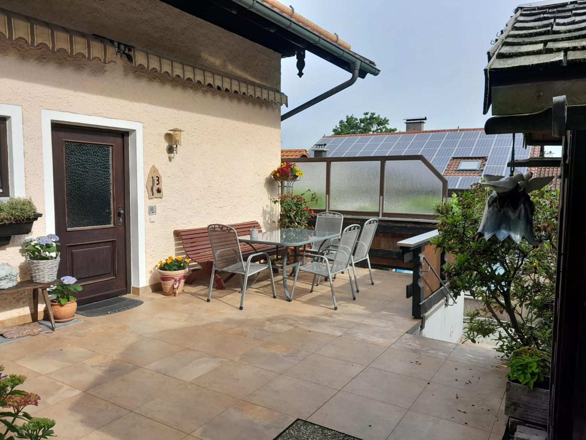 Ferienhaus Resch Laufen Exteriér fotografie