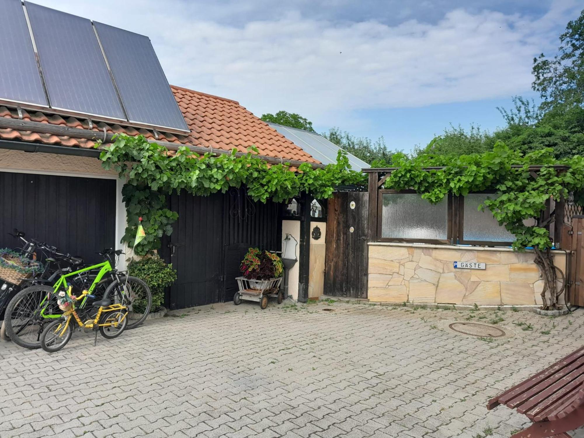 Ferienhaus Resch Laufen Exteriér fotografie