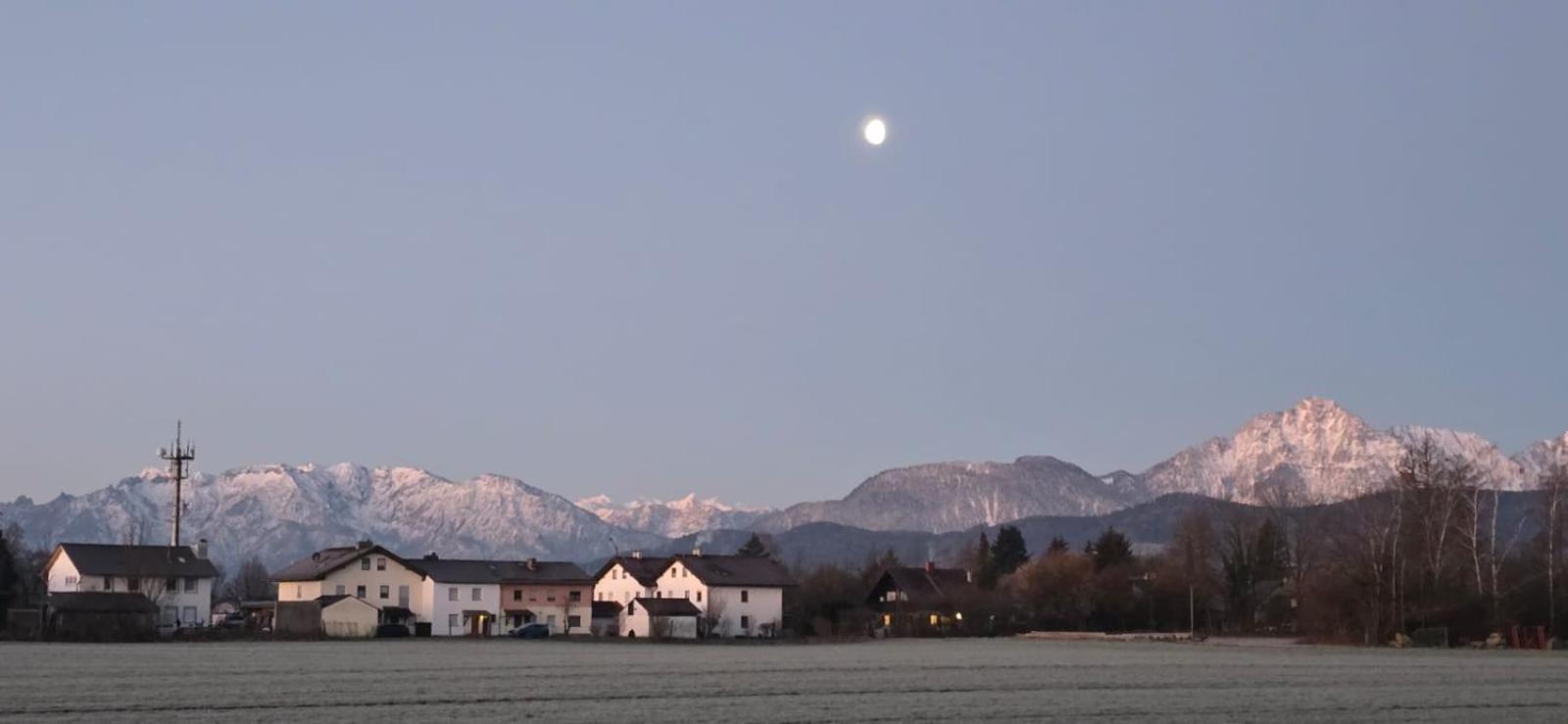 Ferienhaus Resch Laufen Exteriér fotografie